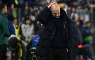 Pep Guardiola lo ngại về tình trạng của Rodri trước trận gặp Arsenal