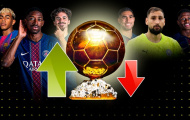 Top 10 ứng viên Quả bóng vàng 2025: Yamal so kè Dembele