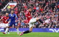 Góc check VAR trận MU 2-1 Chelsea: Fernandes có việt vị; Thẻ đỏ quá nặng tay?