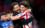 HLV Simeone hết lời khen ngợi người hùng Julian Alvarez