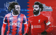 Soi trận Crystal Palace vs Liverpool: Bất bại đụng toàn thắng