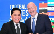 Chủ tịch FIFA bất ngờ trước bước tiến của Indonesia