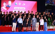 Võ sư 8 đẳng Taekwondo thế giới tham gia lớp Đặc huấn Krav Maga tại TP.HCM