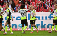 Dortmund nối dài mạch thắng, phả hơi nóng vào gáy Bayern