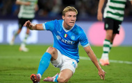 De Bruyne so sánh Hojlund với Haaland sau thắng lợi của Napoli