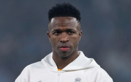 Cập nhật giá trị thị trường Real Madrid: Vinicius giảm mạnh