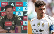 Xabi Alonso làm rõ tin đồn Valverde từ chối đá hậu vệ