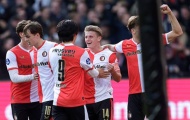 Van Persie thắng 7/8 trận bất bại với Feyenoord