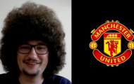 Fan MU gây sốt với mái tóc đỏ, kỷ niệm thử thách đặc biệt