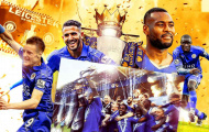 Leicester 2015/16: Ký ức không phai của Ngoại hạng Anh
