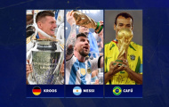 Những cầu thủ giành cả World Cup và C1 trong thế kỷ 21
