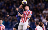Almiron nổ súng, Nhật Bản có trận đấu kịch tính với Paraguay