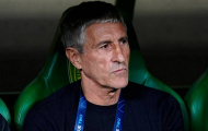 Quique Setien mất việc ở Trung Quốc sau chuỗi kết quả tệ hại