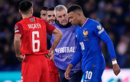 Mbappe chấn thương nhẹ, kịp trở lại trước trận Getafe