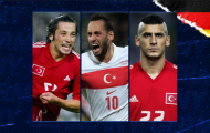 Từ Calhanoglu đến Kenan Yildiz: Dấu ấn cầu thủ gốc Đức trong đội tuyển Thổ Nhĩ Kỳ