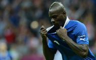 Balotelli thất vọng vì tuyển Ý thiếu khát khao thi đấu