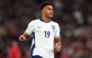 Ollie Watkins vắng mặt khi tuyển Anh đấu Latvia