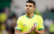 Casemiro khiến MU mỉm cười