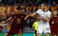 Soi trận Roma vs Inter: Đại chiến công thủ top 1 Serie A