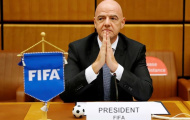 Chủ tịch FIFA lên lịch đến Malaysia