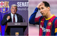 Messi tức giận Laporta, từng yêu cầu Barcelona đưa Neymar trở lại