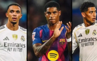 3 ngôi sao người Anh ở El Clasico: Rashford thăng hoa, Bellingham và Alexander-Arnold gặp khó
