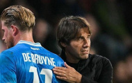 Conte tính mạo hiểm, cân nhắc để De Bruyne đá số 9 ảo