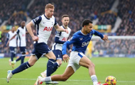 Soi trận Everton vs Tottenham: Bất bại sân nhà đấu bất bại sân khách