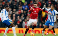 Khoảng cách 1,2 tỷ bảng giữa Man United và Brighton trước đại chiến Ngoại hạng Anh