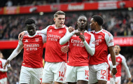 Eze định đoạt trận đấu, Arsenal củng cố vững chắc ngôi đầu
