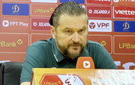 HLV Popov kiệm lời sau trận thua bất ngờ của Viettel