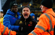 Pereira mất kiểm soát trước CĐV, Wolves vẫn chưa biết thắng