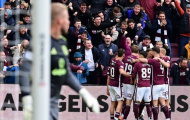 Hearts thắng 12/14 trận, thách thức 40 năm thống trị của Glasgow