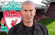 Zidane bất ngờ nổi lên ứng viên thay thế Arne Slot tại Liverpool