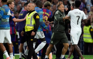 Lunin bị treo giò một trận sau thẻ đỏ ở El Clasico
