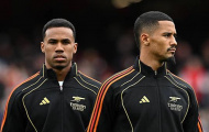 Saliba - Gabriel: Bộ đôi hoàn hảo giúp Arsenal vươn tầm