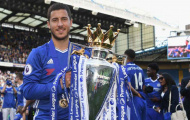Eden Hazard được vinh danh vào Hall of Fame, Chelsea vẫn kém Man United