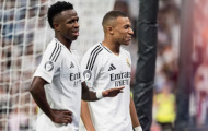 Real - Valencia: Đêm của Mbappe và sự chuộc lỗi từ Vinicius