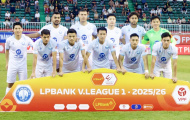 Nam Định tụt dốc, ĐKVĐ V-League đối mặt nguy cơ đua trụ hạng