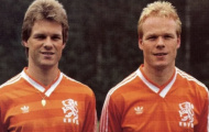 Vinh quang Euro 1988 của Hà Lan trên đôi vai anh em Koeman