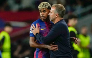Chấn thương xương mu dai dẳng, Barca tìm cách 'giải cứu' Lamine Yamal