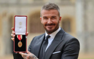 David Beckham – từ cậu bé Manchester đến Hiệp sĩ nước Anh