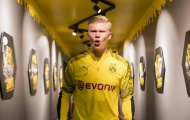Haaland và những năm tháng rực rỡ tại Dortmund