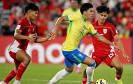 Thua Brazil 0-4, U17 Indonesia cay đắng chia tay U17 World Cup