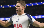 Tottenham tiến gần thỏa thuận giữ chân Van de Ven