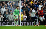 Tottenham áp lực dồn dập, Lammens phản xạ xuất sắc cứu Man Utd