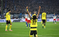 Dortmund đánh rơi chiến thắng phút 97 trên sân Hamburg