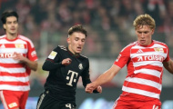 Bayern Munich đứt mạch 16 trận thắng liên tiếp sau trận hòa kịch tính với Union Berlin