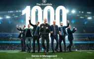 Pep Guardiola: Dấu ấn hoàn hảo ở trận thứ 1.000