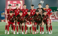 Chiến thắng lịch sử không cứu được U17 Indonesia khỏi cảnh bị loại
